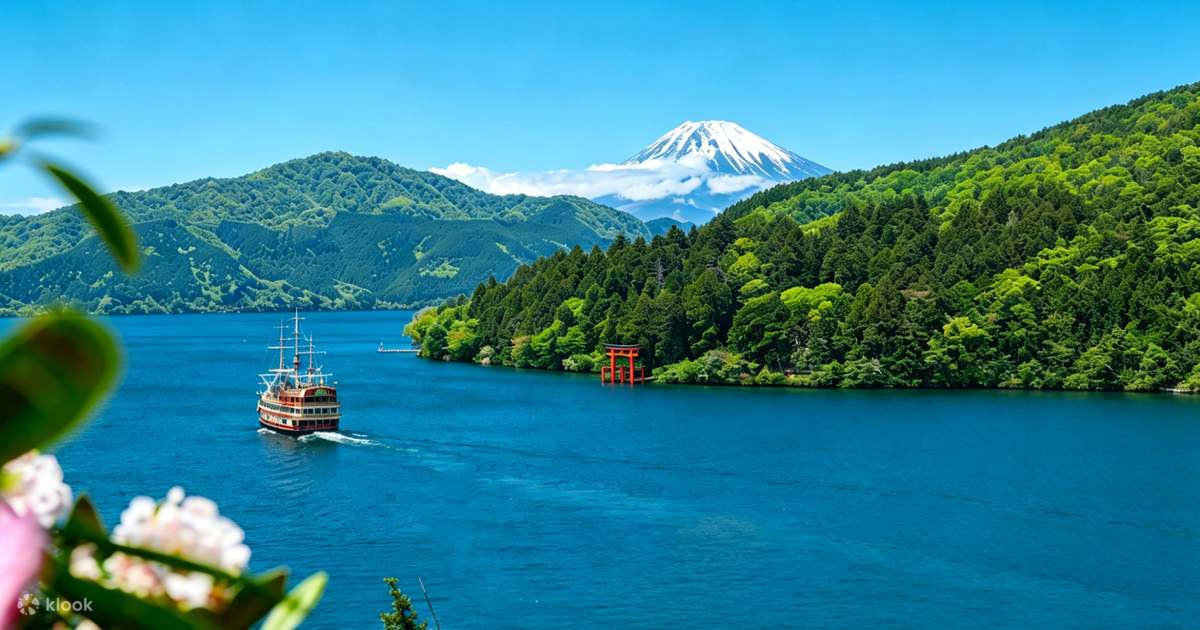 箱根＋鎌倉】富士山芦ノ湖クルーズ＋大涌谷＋鎌倉高校前＋江ノ島 東京
